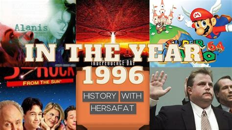 things that happened in 1996